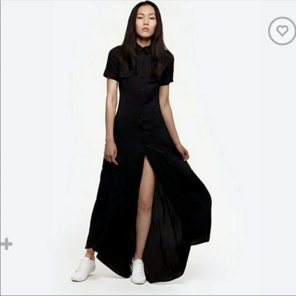 💘 Black Military Dress DAYA by Zendaya - Picture 2 of 8